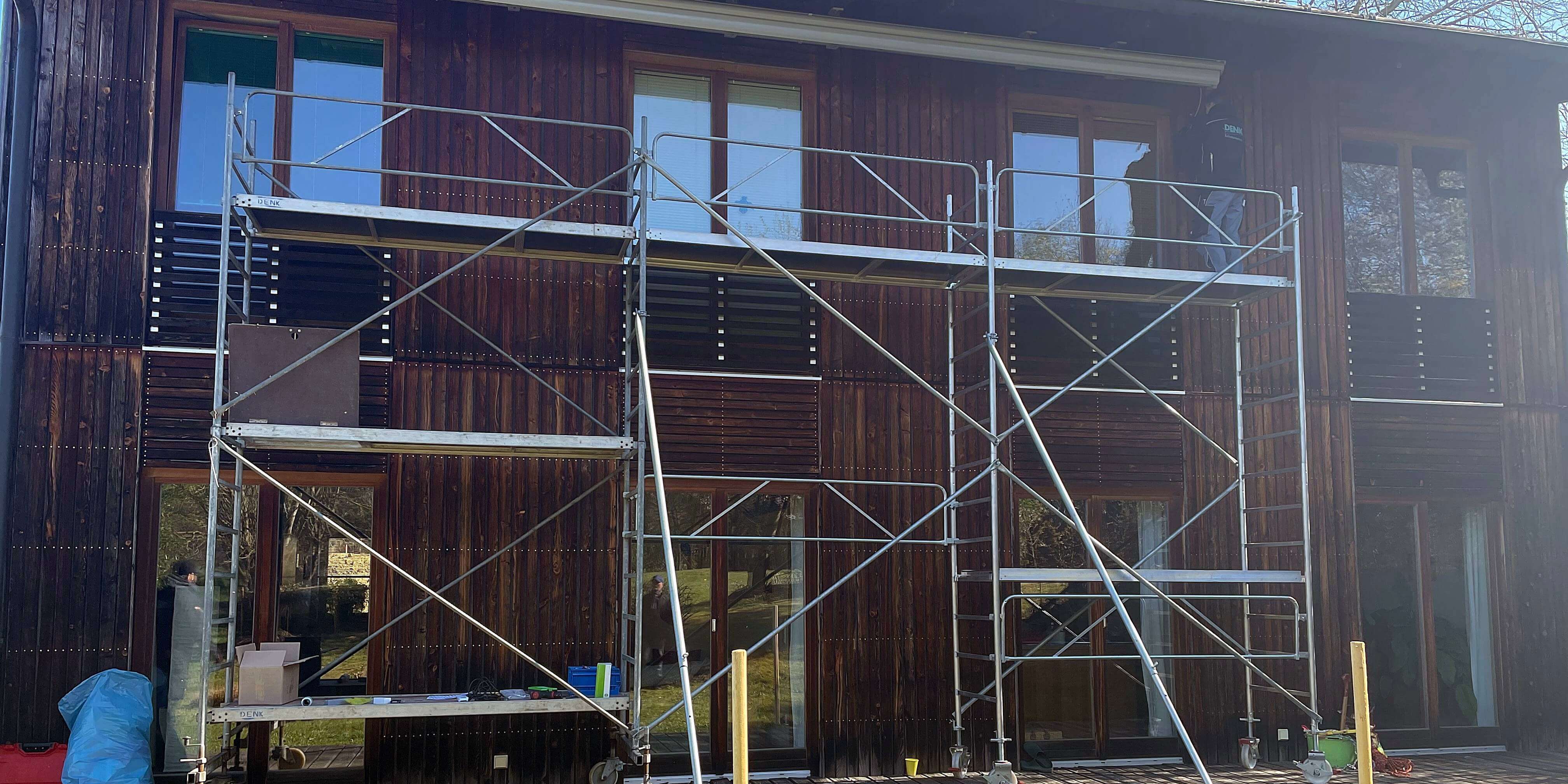 Monteur-Team bei Ruhstorfer